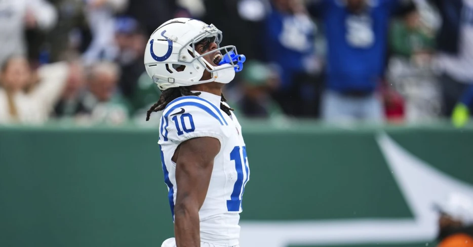 PFF lists Colts’ soon-to-be 2nd-year wideout AD Mitchell as ‘early 2025 breakout candidate’