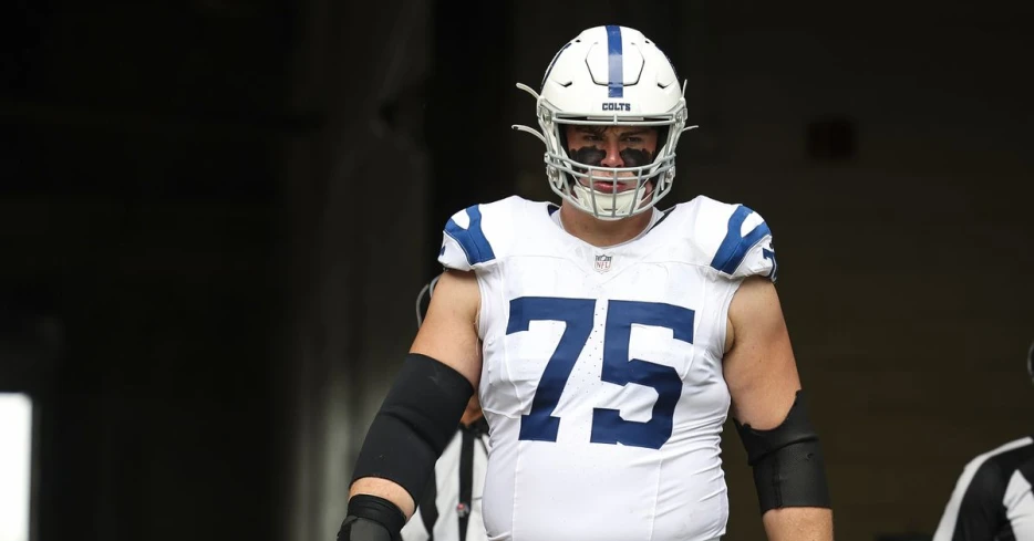 PFF names starting RG Will Fries as ‘2025 free agent Colts can’t afford to lose’