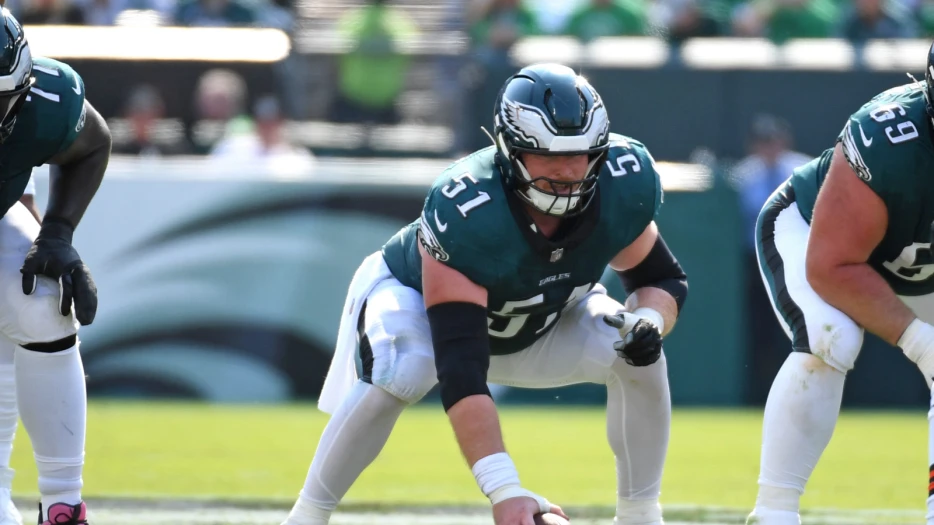 Philadelphia Eagles Juggling Offensive Linemen Due To Injury Before NFC Championship Game