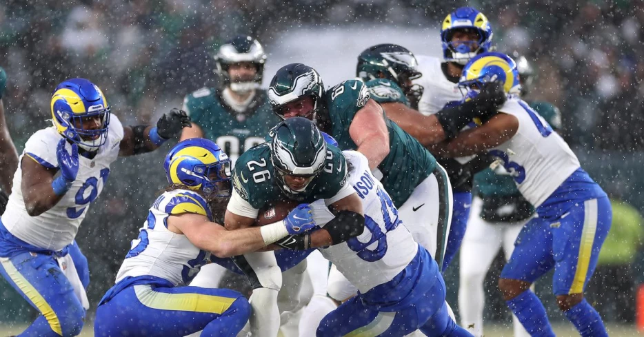 Rams Film Review: Was the run defense really that bad against the Eagles?