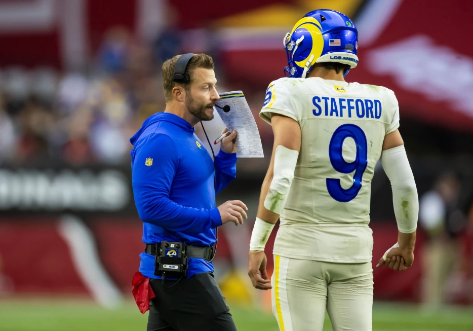 Rams HC Sean McVay Addresses Matthew Stafford’s Uncertain Future, Urges QB To Decide If He’s Retiring ‘Sooner Than Later’