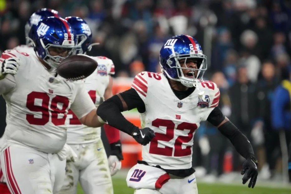 Rookie Andru Phillips named Giants' secret superstar from 2024 season