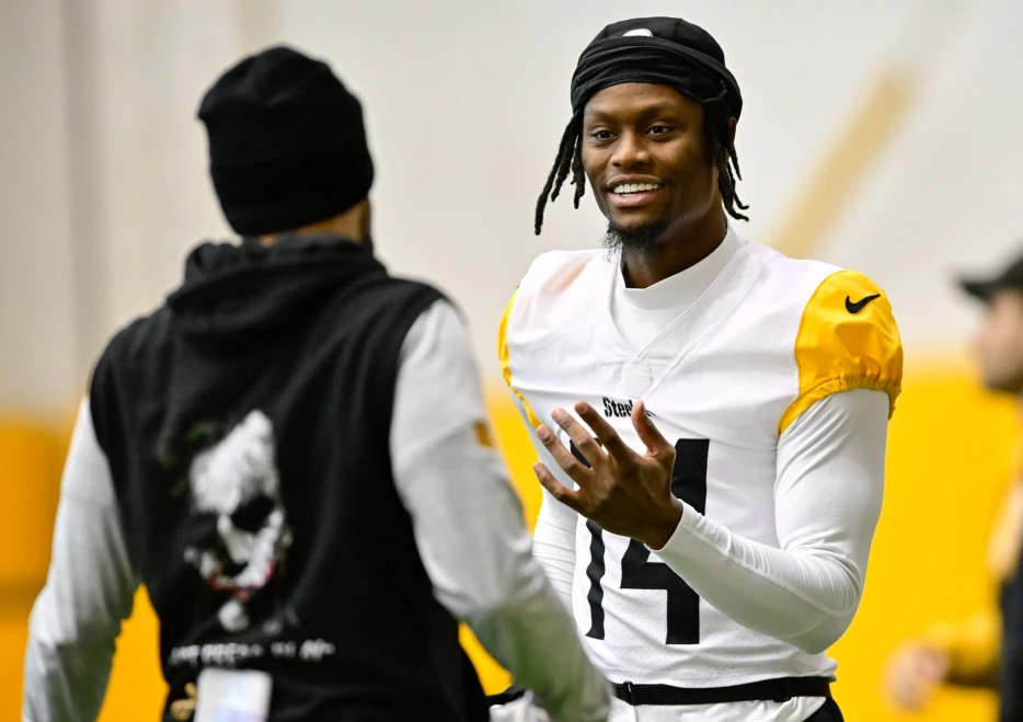 Steelers WR George Pickens Shuts Down Trade Rumors: ‘Stop Lying For Clicks’