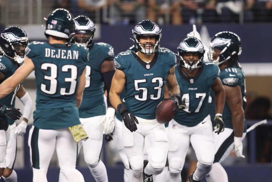 The Eagles Have Five AP Awards Finalists