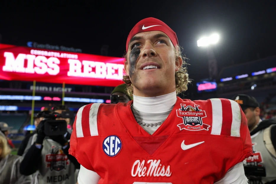 ‘There’s a Reason He’s Not Playing for Alabama’ – Jaxson Dart Faces Analyst’s Wrath While Discussing the Browns’ Best Option Ahead of the Draft