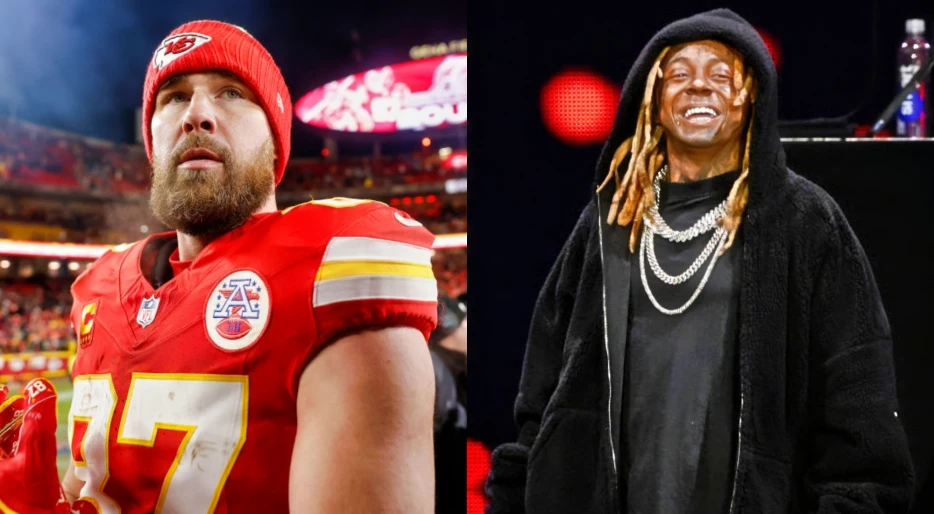 Travis Kelce Responds After Lil Wayne Called Out The Chiefs For Cheating During Divisional Round Game vs. Texans