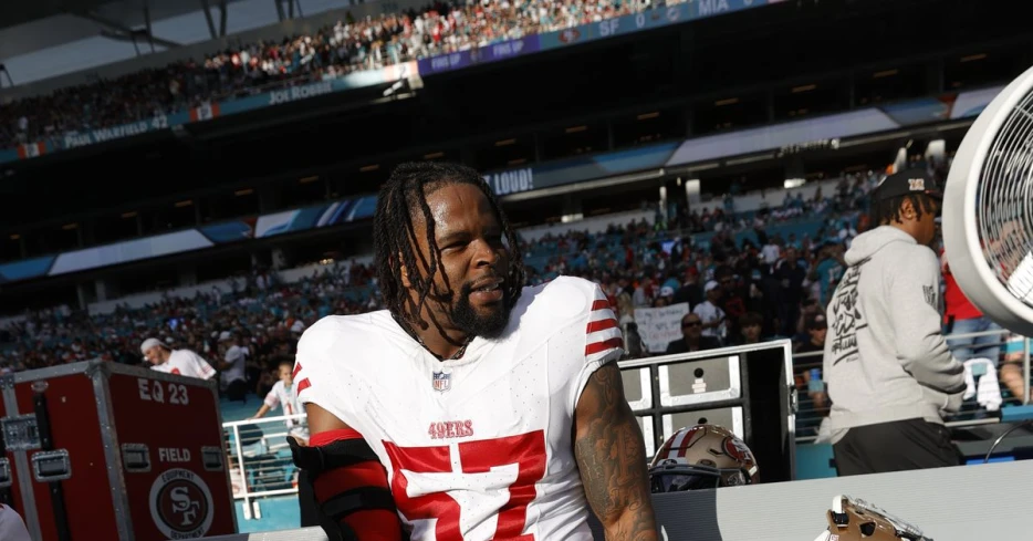 Which 49ers free agent can the team least afford to lose in the offseason?