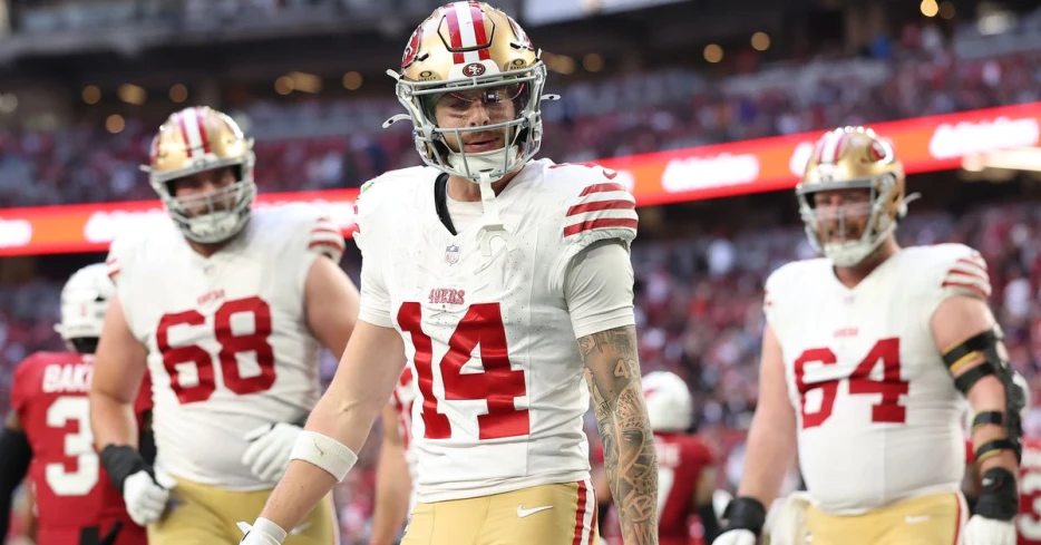 Who is the breakout player for the 49ers in 2025?