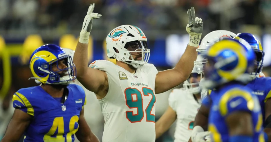 Who were the Dolphins top performers - The Splash Zone 1/23/25