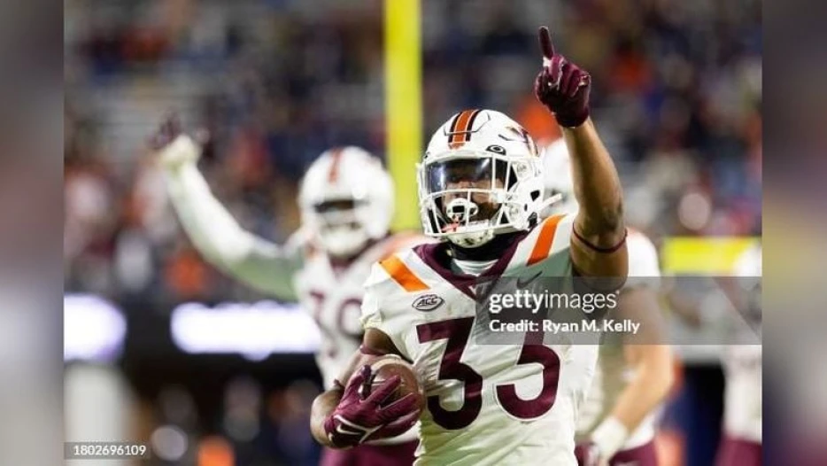 2025 NFL Draft Scouting Report Virginia Tech RB Bhayshul Tuten