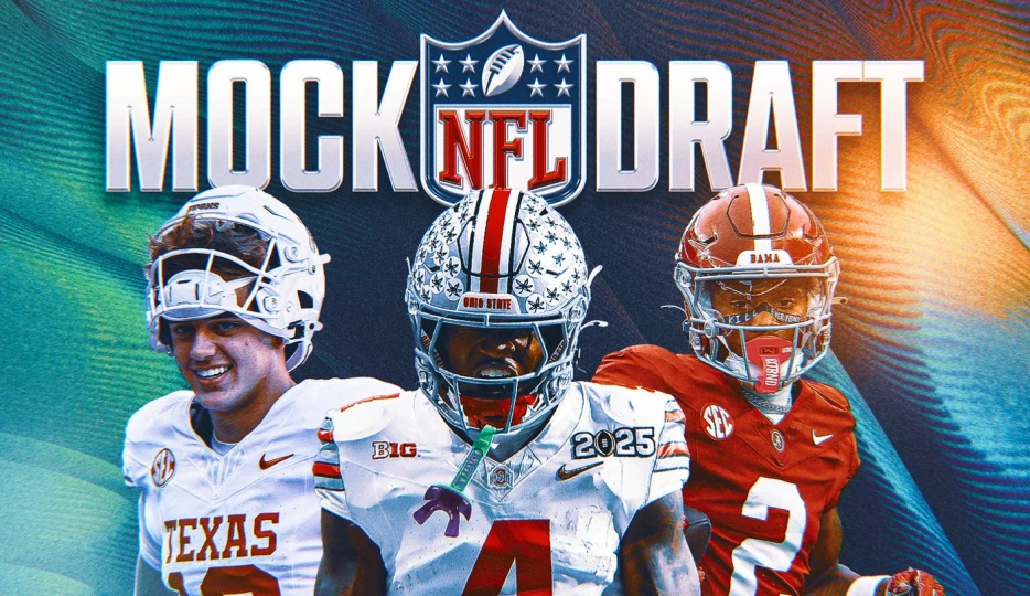 2025 NFL mock draft A first round with Arch Manning, all underclassmen