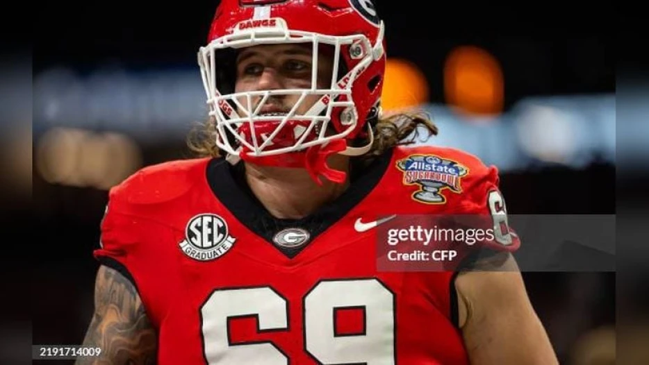 2025 Senior Bowl: Titans offensive line coach to coach National team offensive line