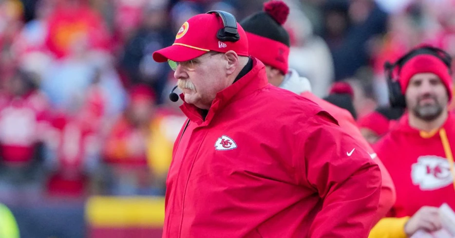 Andy Reid explains why he likes to ‘defer to the second half’