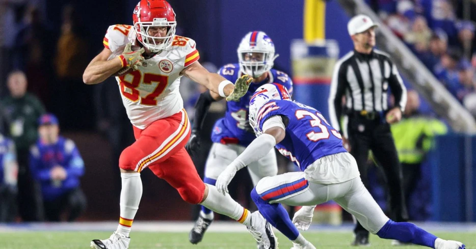 Bills must slow down Chiefs TE Travis Kelce in AFC Championship Game