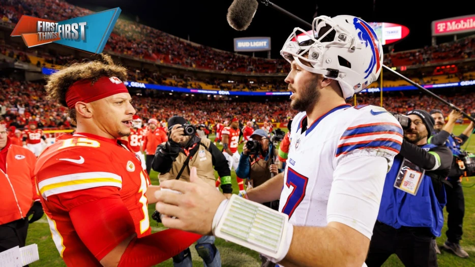 Bills vs. Chiefs preview, More Pressure on Allen or Mahomes? | First Things First