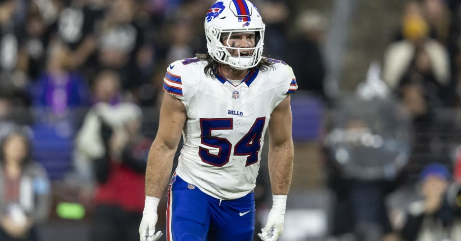 Buffalo Bills open LB Baylon Spector’s practice window