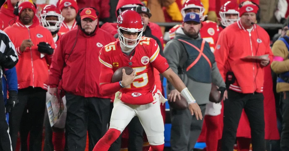 Chiefs know the Bills will focus on keeping Patrick Mahomes from rushing