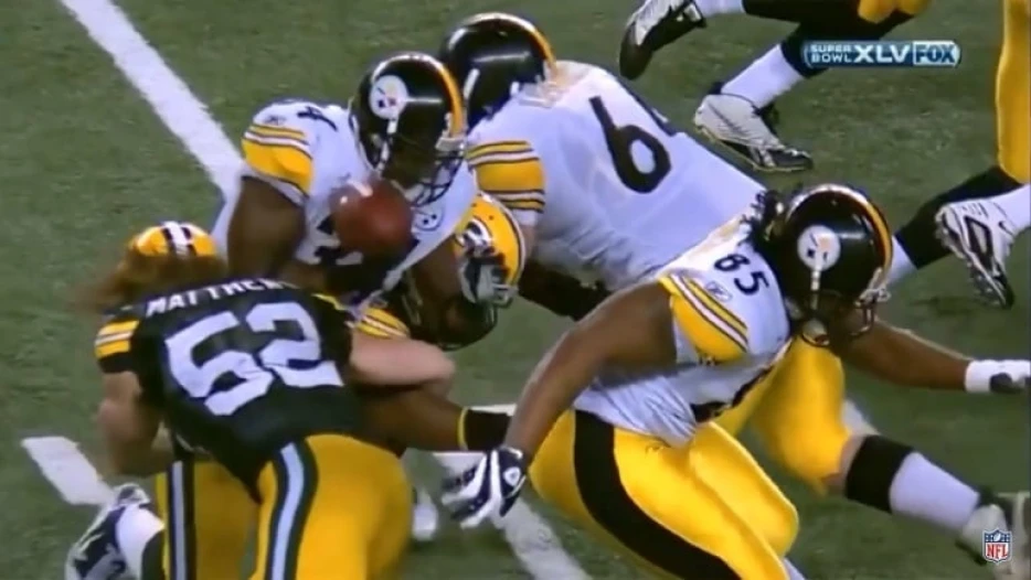 Clay Matthews Calls Forcing Super Bowl Fumble Against Rashard Mendenhall Best Memory Of Career