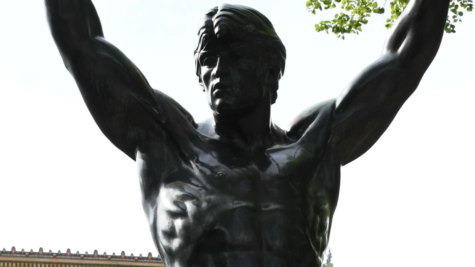 Commanders Could Be Latest Victims Of ‘Rocky Curse’ After Iconic Statue Covered In Washington Gear