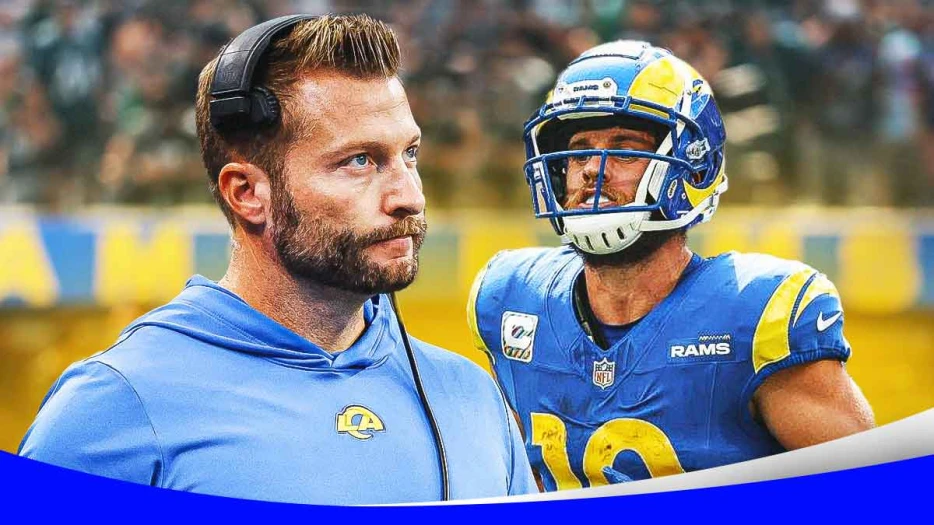 Cooper Kupp’s uncertain Rams future draws strong response from Sean McVay