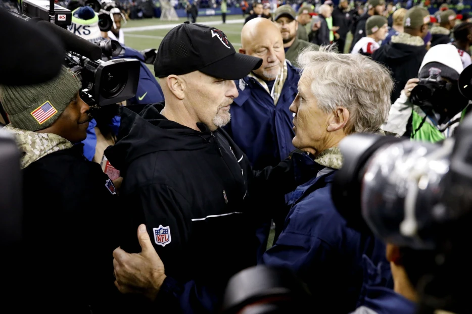 Dan Quinn’s Reaction to Pete Carroll Becoming New Raiders Head Coach