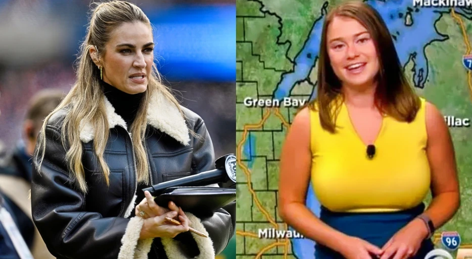 Female Meteorologist Who Called Out Erin Andrews Over Fake Weather Report Has Been Fired From Her Job