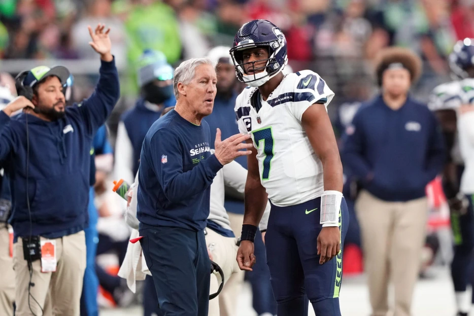 Geno Smith’s Cryptic Posts Ignite Raiders Trade Rumors: Is the Seahawks QB Pushing for a Pete Carroll Reunion in Vegas?