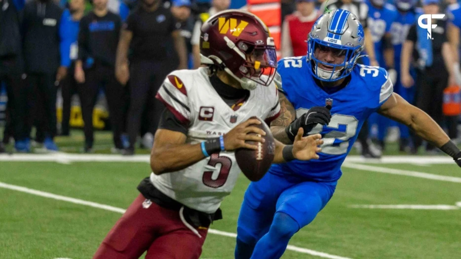 Jayden Daniels Trolls Lions by Signing Hilarious 6-Word Message on Terrion Arnold’s Jersey After Commanders’ Win