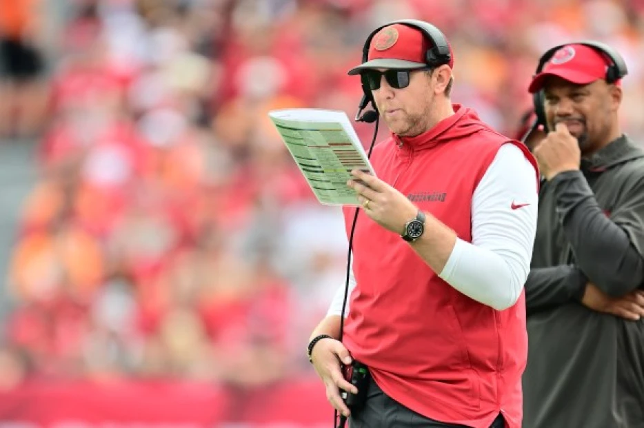 Liam Coen's wife defends his actions amid Jaguars coaching hire and Buccaneers drama