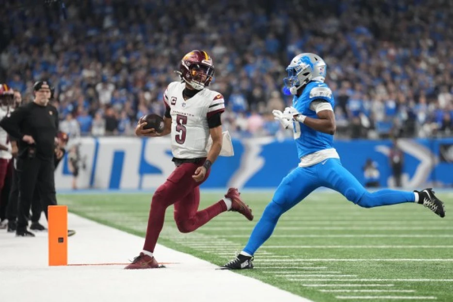 Lions' Terrion Arnold reveals Jayden Daniels' hilarious message after Commanders divisional win