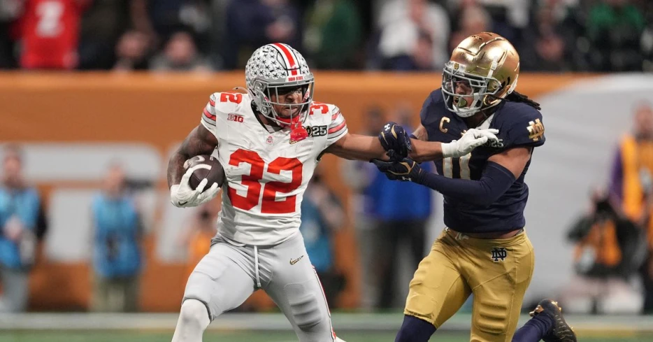 NFL Draft Profile: RB TreVeyon Henderson, Ohio State