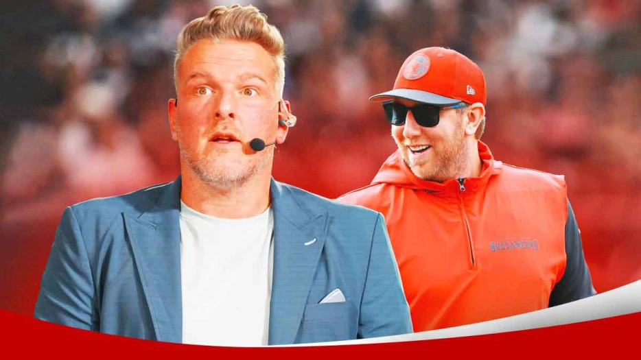 NFL news: Pat McAfee drops ‘wild’ reaction to Liam Coen saga