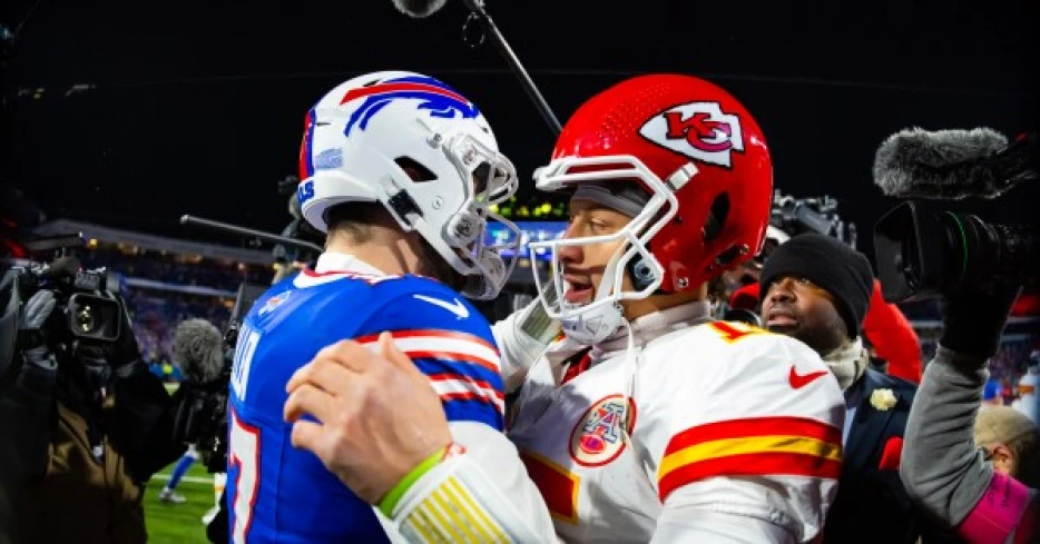 NFL picks against the spread for Bills-Chiefs, Eagles-Commanders from our expert staff