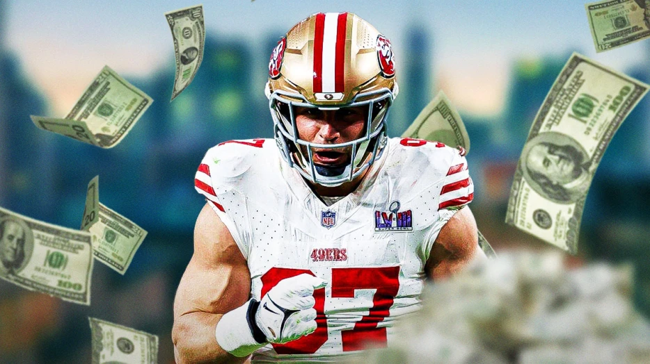 Nick Bosa’s net worth in 2025