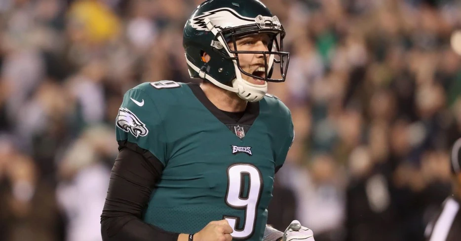 Nick Foles is the Eagles’ honorary captain for the NFC Championship Game