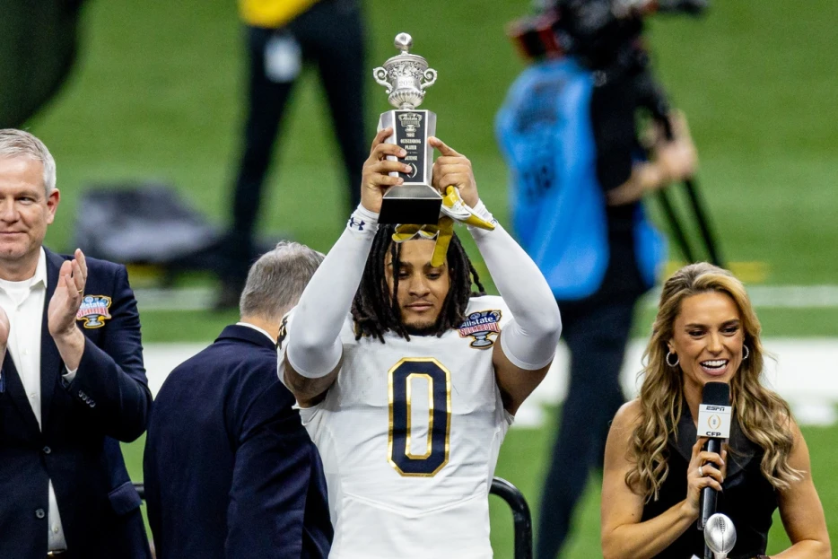 Notre Dame S Xavier Watts Declares For 2025 NFL Draft