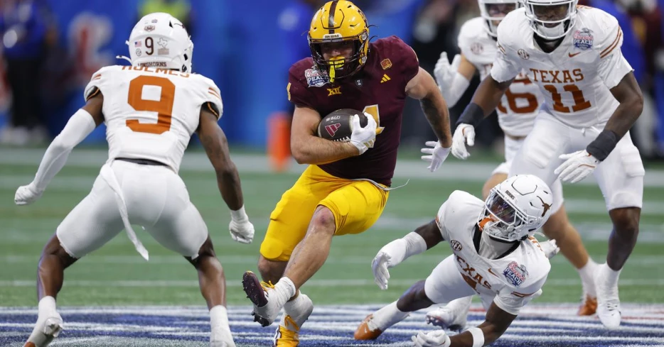 Raiders Senior Bowl preview: ASU RB Cam Skattebo could be an intriguing pick for the Raiders