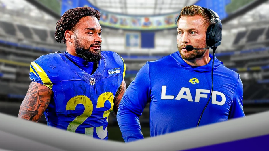 Rams’ Sean McVay opens up about potential Kyren Williams extension