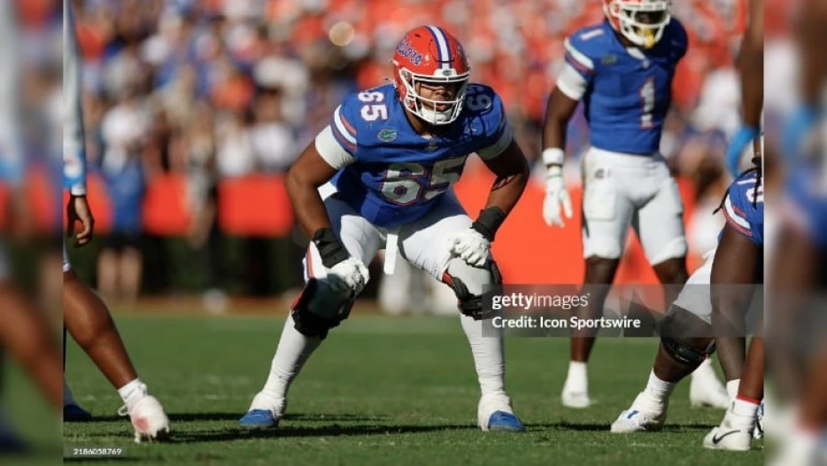 Steelers Meet With Florida OT Brandon Crenshaw-Dickson At East-West Shrine Bowl