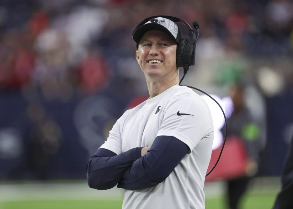 Texans Firing OC Bobby Slowik