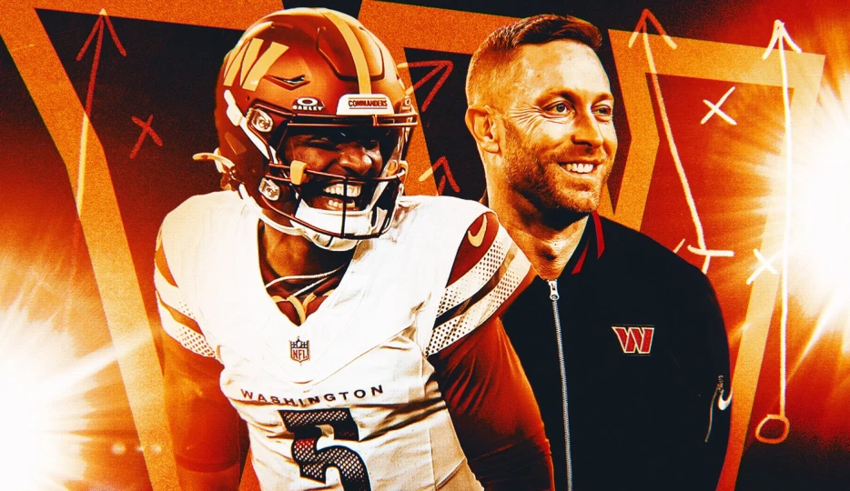 Washington's dynamic duo: Why Jayden Daniels &amp; Kliff Kingsbury are a perfect match