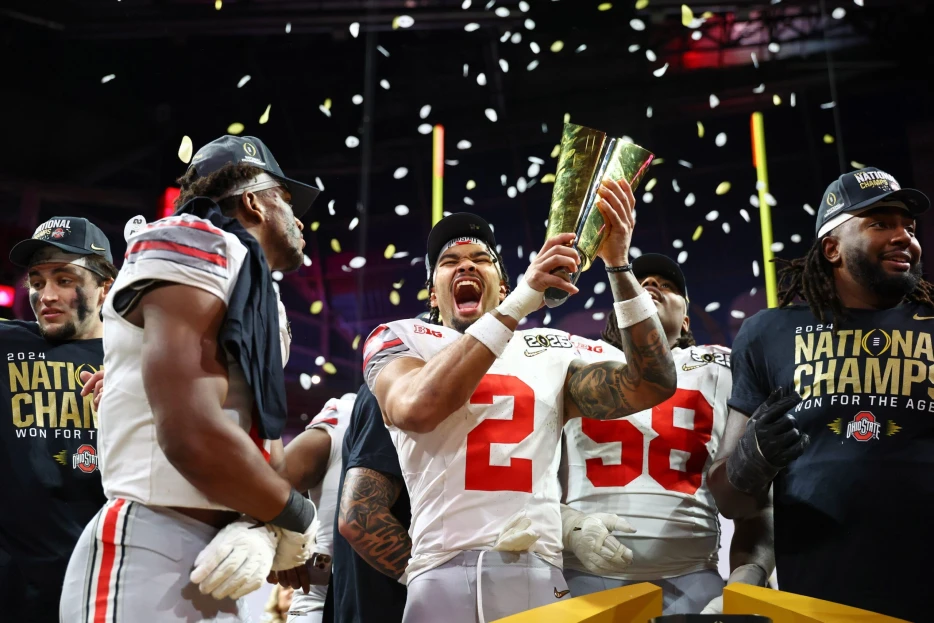 ‘You Are a Dallas Cowboy’ — NFL Fans Make Predictions for Ohio State WR Emeka Egbuka After 2025 Draft Declaration