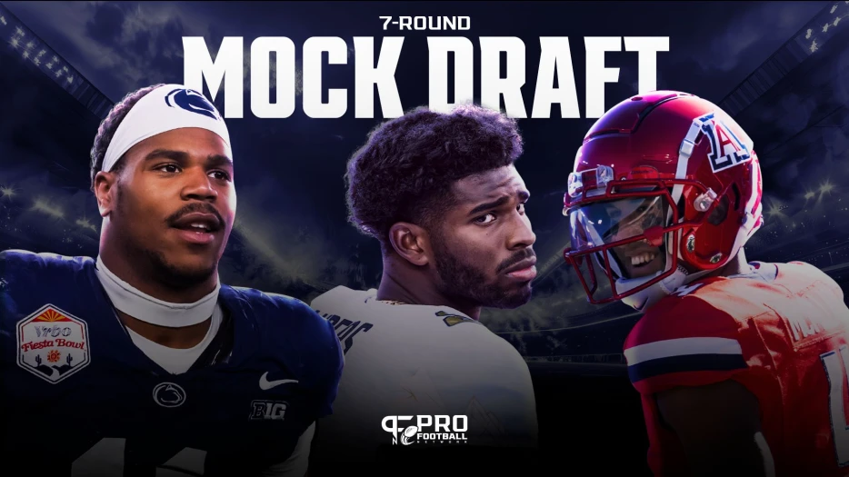 7Round NFL Mock Draft With Trades Shedeur Sanders Finds His New Home