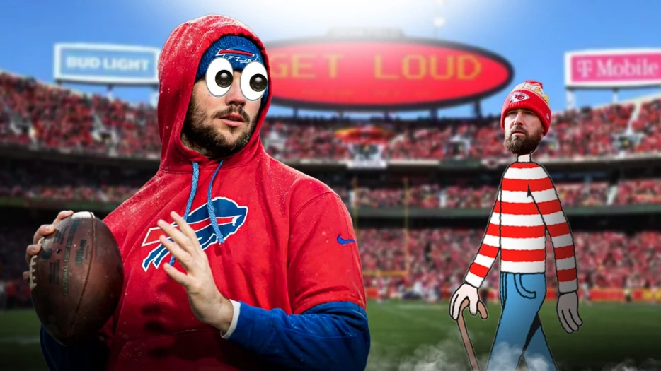 Bills get ‘Where’s Waldo’ Travis Kelce advice from ex-QB