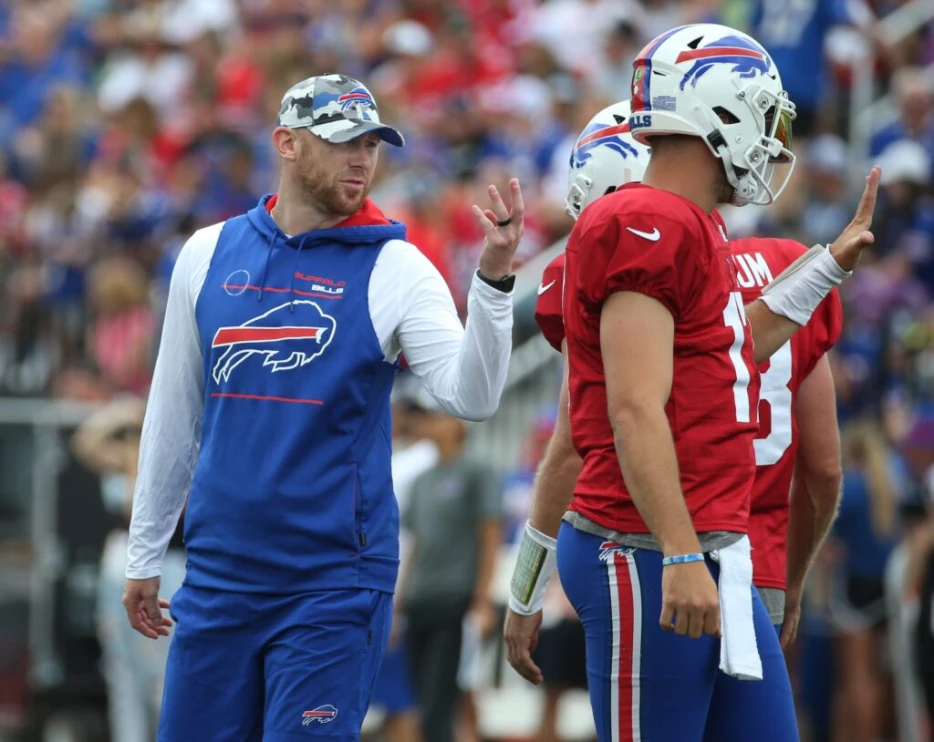 Bills OC Joe Brady Withdrawing From Consideration For Saints’ HC Job