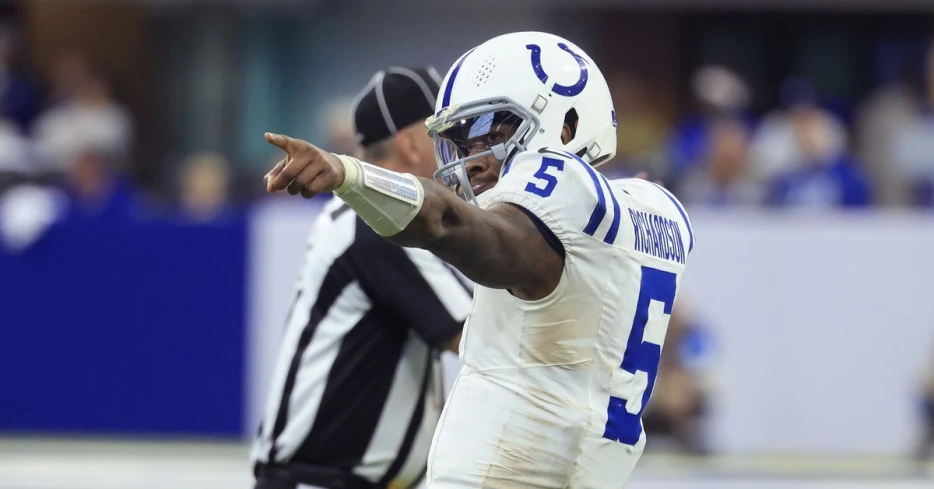 Colts Richardson needs more than biometrics to thrive in 2025