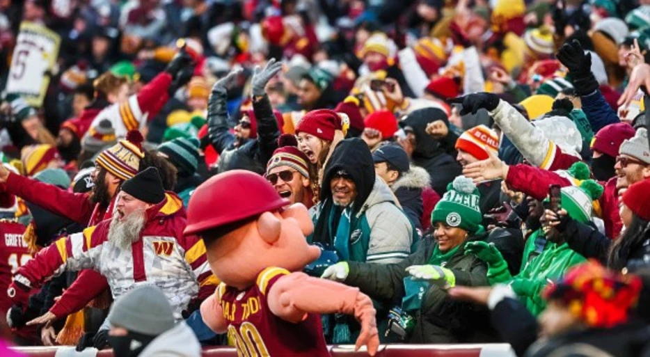 Commanders Fans Are Set To Take Over Lincoln Financial Field On Sunday As New Report Reveals Shocking Ticket Sales For NFC Championship Clash vs. Eagles