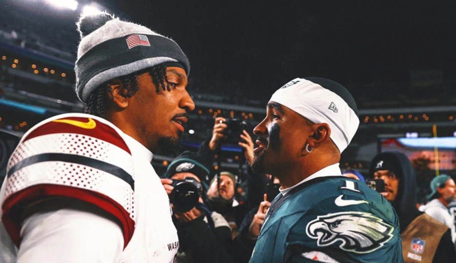 Commanders vs. Eagles: NFC East rivalry by the numbers