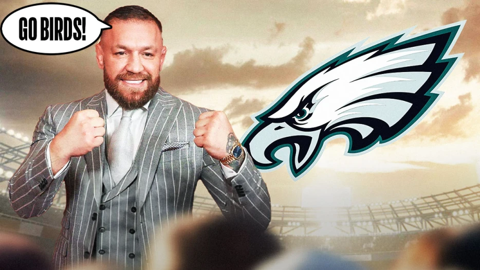 Conor McGregor sends message to Eagles fans ahead of NFC Championship game