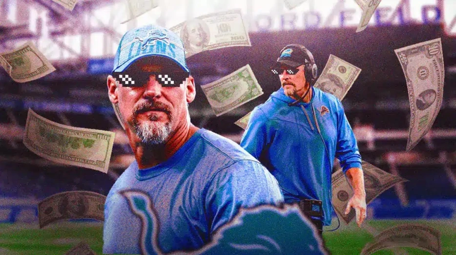 Dan Campbell’s net worth in 2025